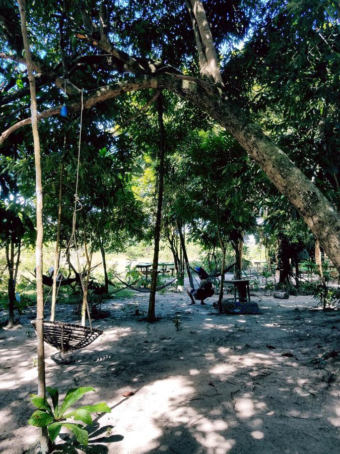 Hostel Jungle Republic Koh Rong Sanloem Exterior foto
