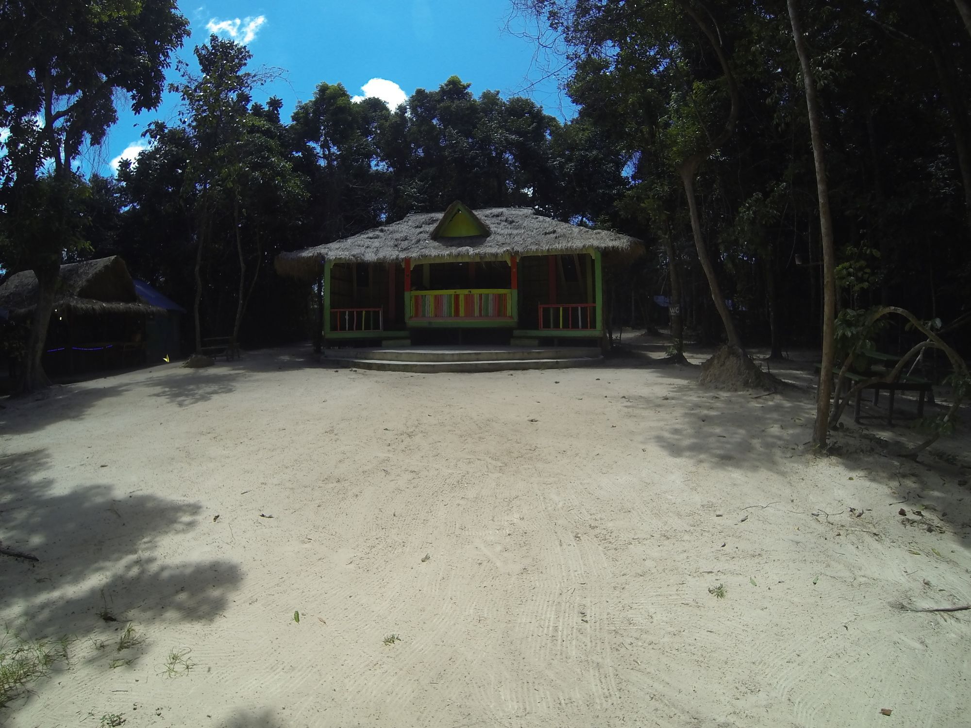 Hostel Jungle Republic Koh Rong Sanloem Exterior foto