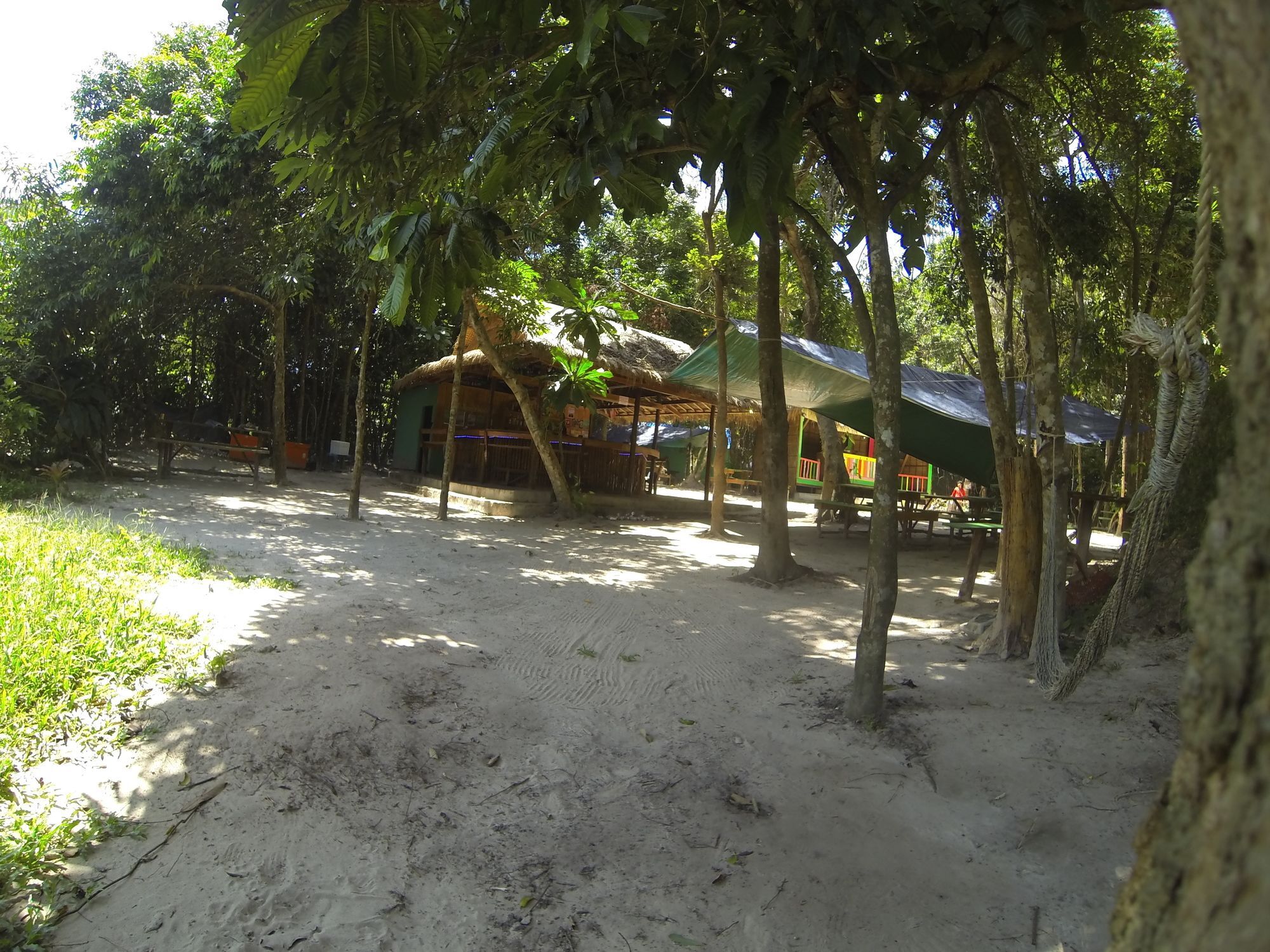 Hostel Jungle Republic Koh Rong Sanloem Exterior foto